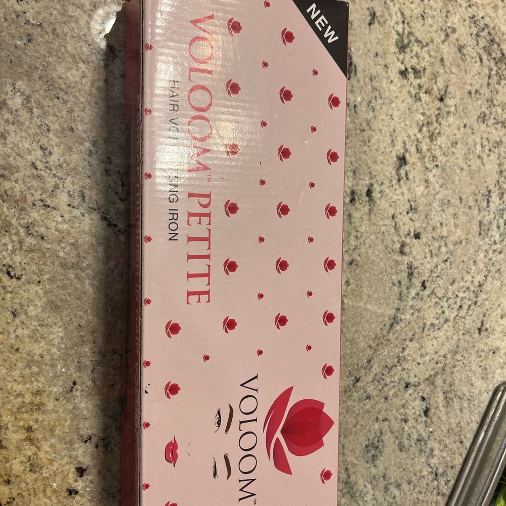 Voloom Hair Voluminizing Iron Petite